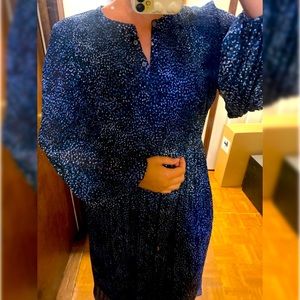 Banana republic midi dress